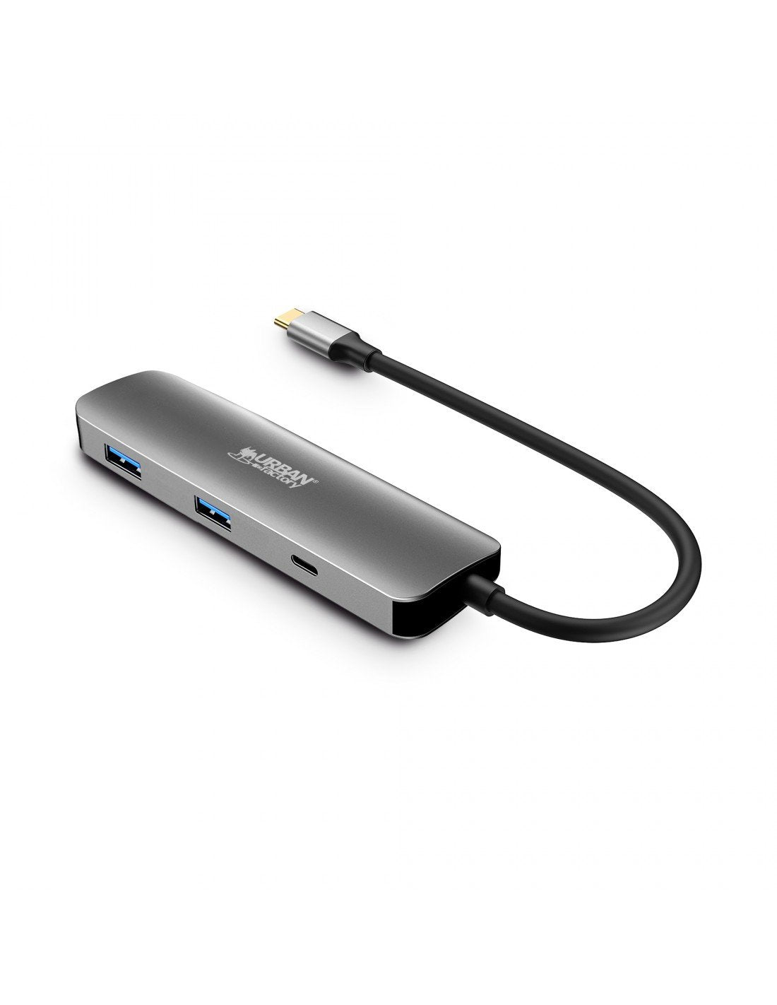 EAN 3760170884622 - Urban Factory MHC40UF base para portátil y replicador de puertos Alámbrico USB 3.2 Gen 1 (3.1 Gen 1) Type imagen 1