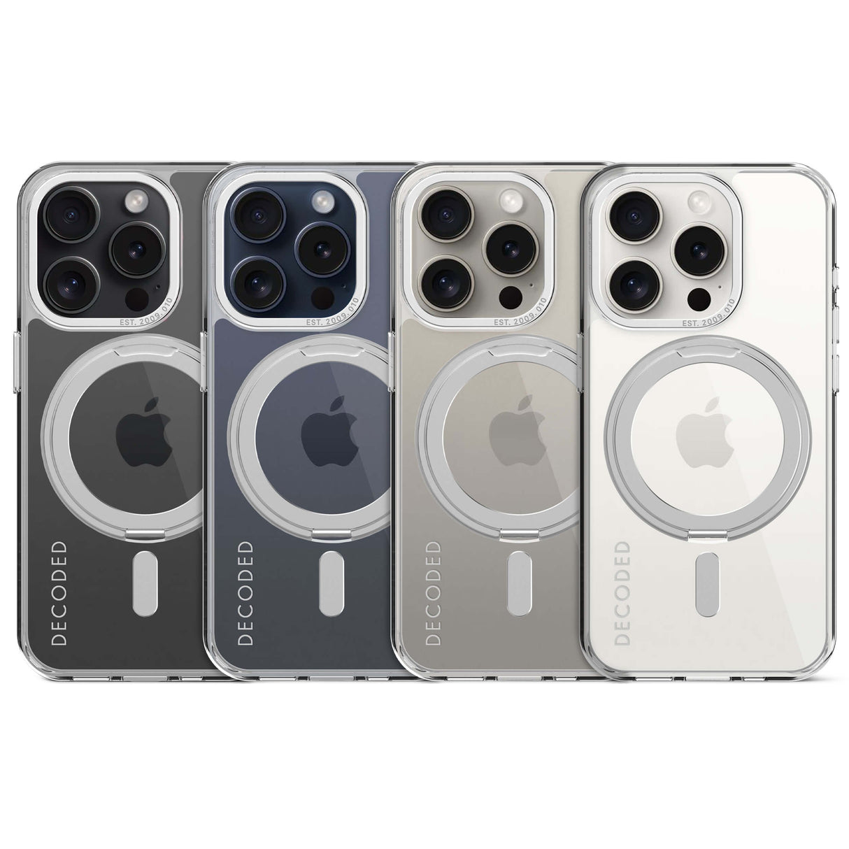 EAN 8720593010737 - Decoded D24IPO15PLSBC1TT funda para teléfono móvil 17 cm (6.7") Transparente imagen 3
