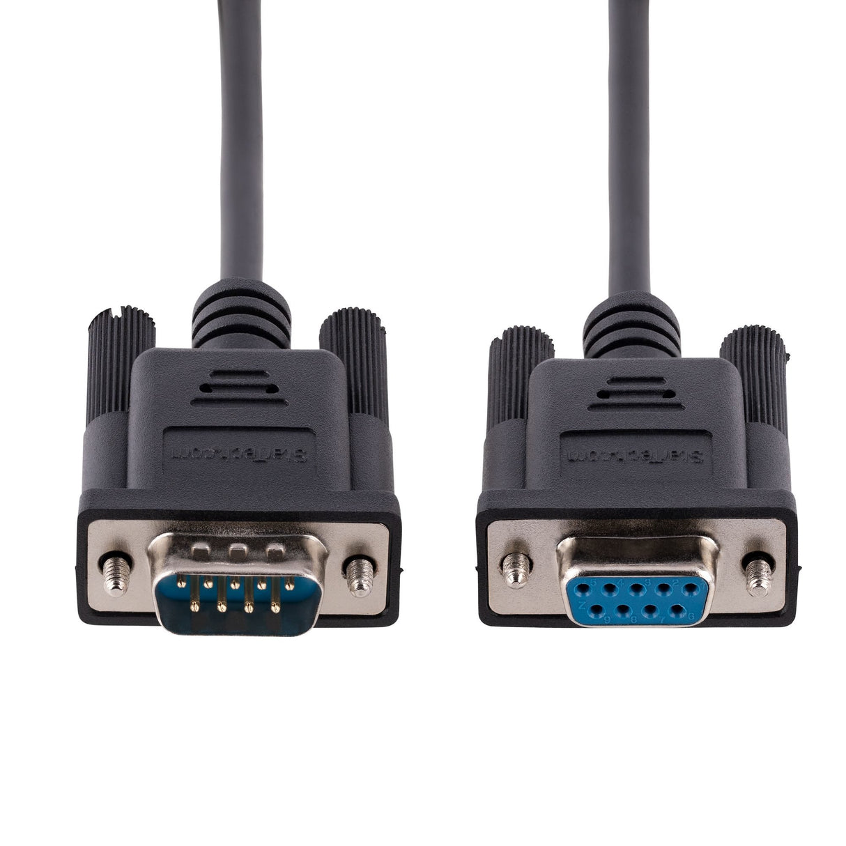 EAN 0065030894449 - StarTech.com 9FMNM-3M-RS232-CABLE cable de serie Negro DB-9 imagen 4