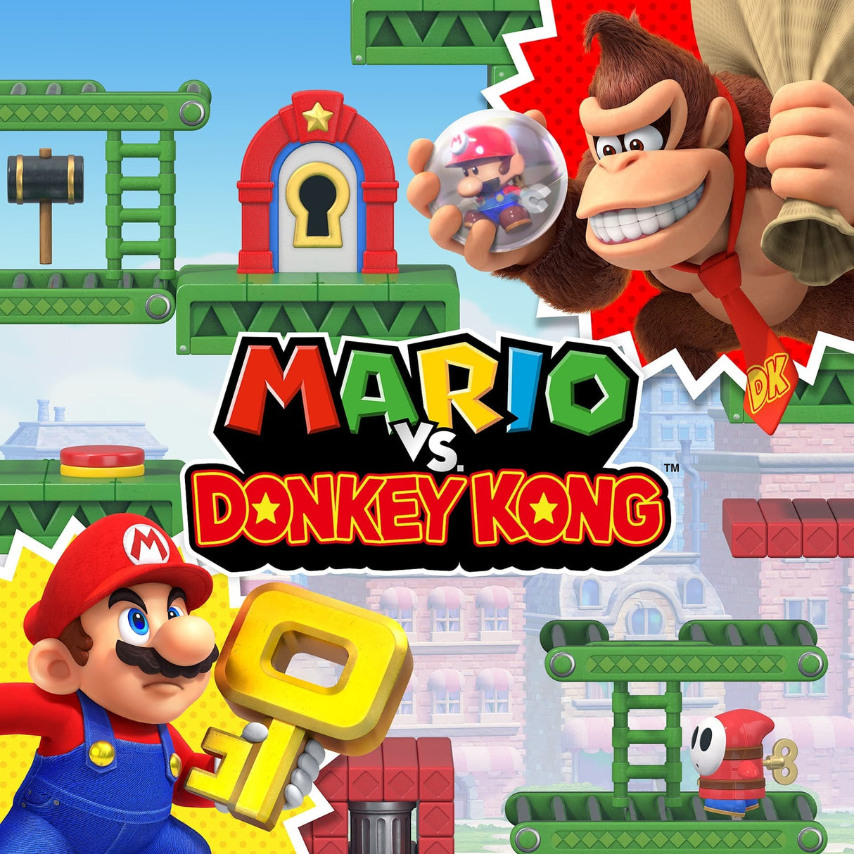 Nintendo Mario Vs Donkey Kong, Juego De Nintendo Switch 10011788