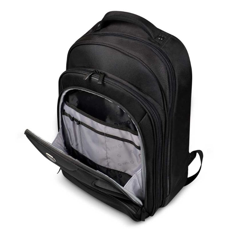 Port Designs Manhattan Mochila Nylon, Poliéster Negro