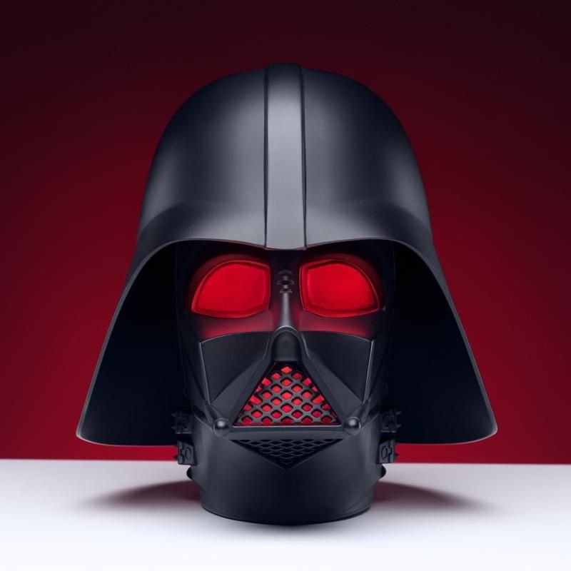 Lampara Con Sonido Paladone Star Wars Casco De Darth Vader