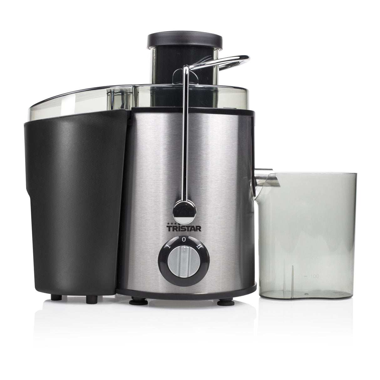 EAN 8713016005403 - Tristar SC-2284 exprimidor 400 W Negro, Acero inoxidable imagen 5