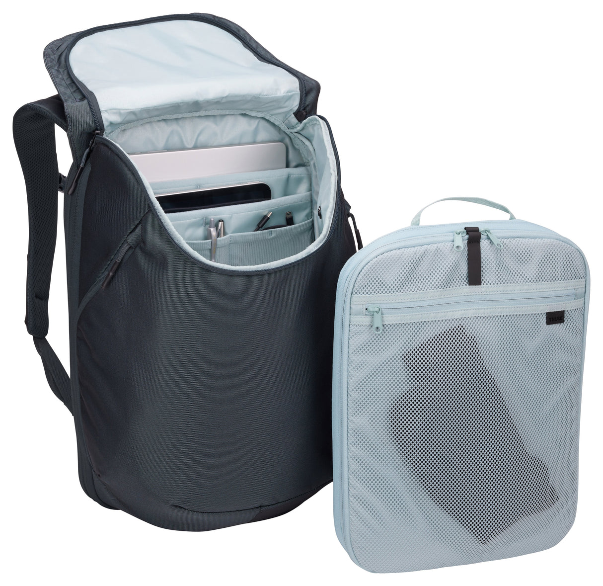 Mochila De Viaje Thule Subterra 2 Tstb434 Dark Slate Gris Poliéster