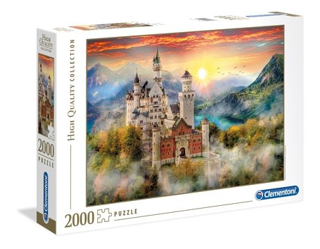 Puzzle Neuschwanstein 2000 Piezas La Magia Del Castillo En Detalles