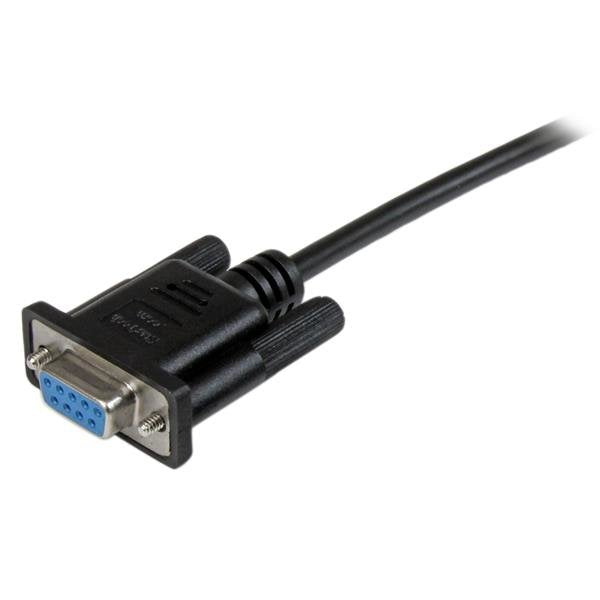 Startech Cable Serie Rs232 Db9 H/H 2m Negro Scnm9ff2mbk