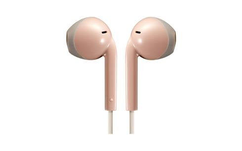 Auriculares Jvc Ha-F19m-Pt-E Con Micrófono Jack 3.5 Rosas