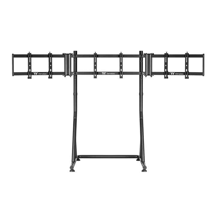 Soporte Para 3 Monitores De 32" Thermaltake Triple Racing Negro