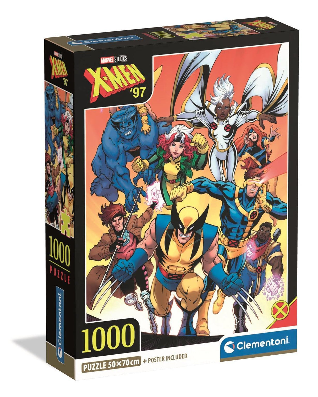 EAN 8005125370665 - Clementoni 37066 puzzle imagen 1