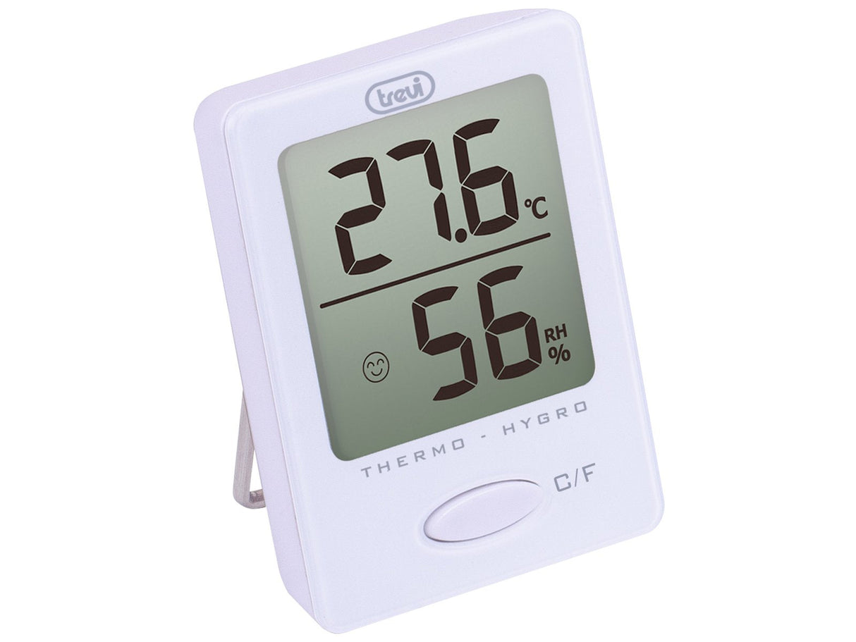 Estacion Meteorológica Digital Trevi Te3004 Blanca