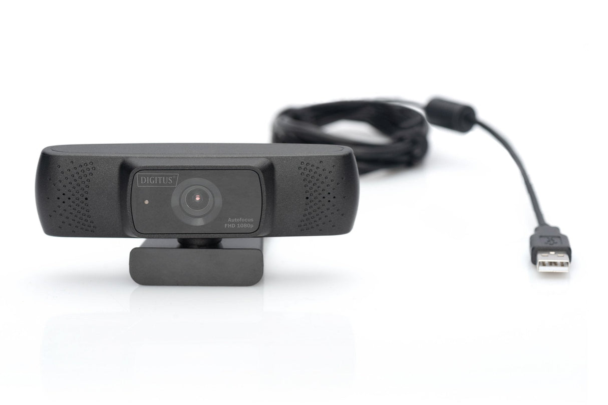 Full Hd Webcam 1080p Autofocus Cam Auto Focus Wide View Angle