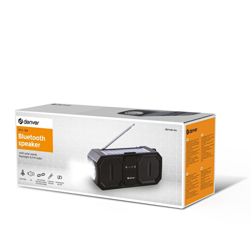 EAN 5706751067174 - Denver BTG-158 Negro 8 W imagen 5