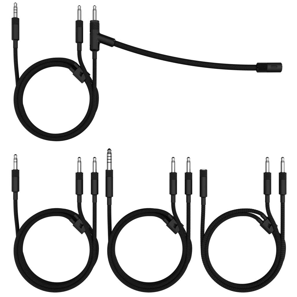 Corsair Virtuoso Pro Auriculares Negro