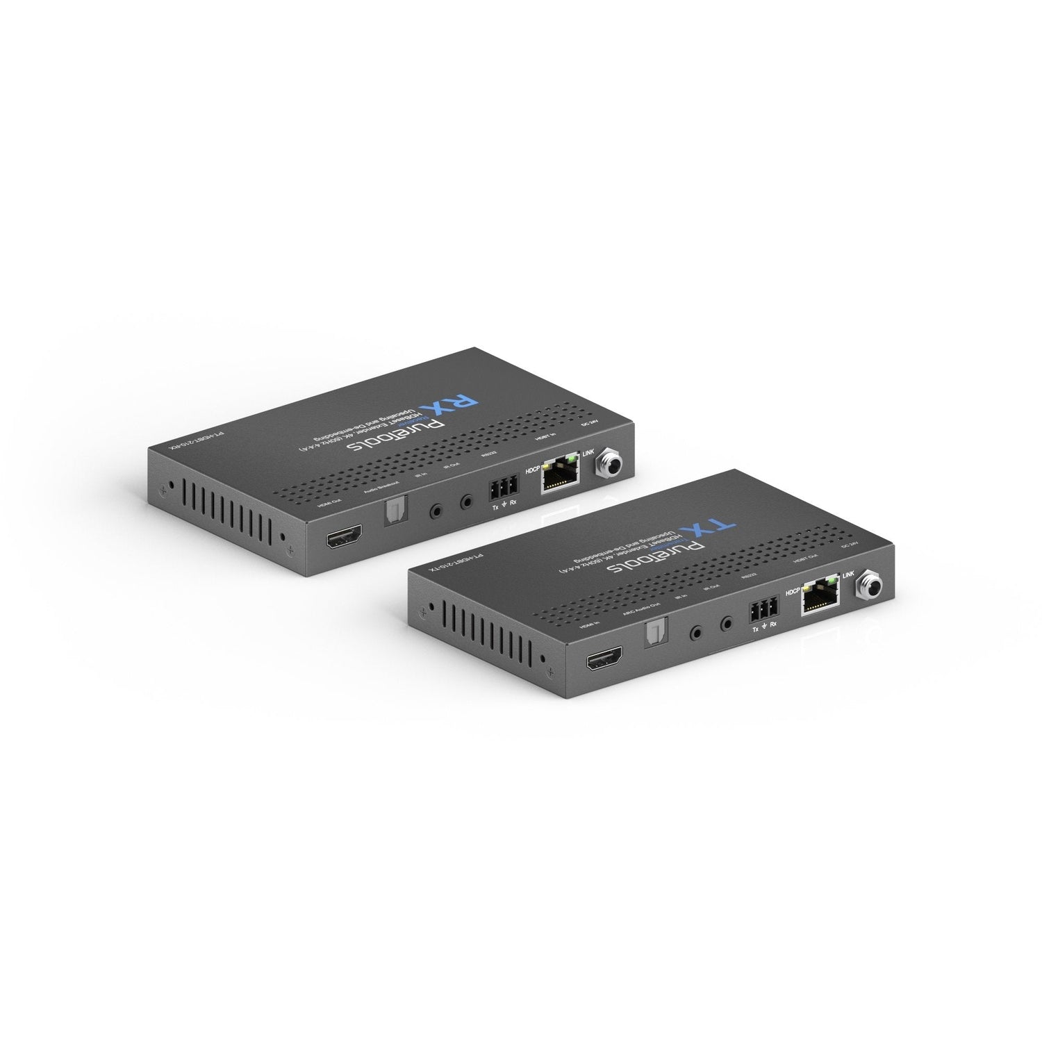 Purelink Puretools - Hdbaset Extender Set, 18g Hdr. 40m@4k, 70m@1080p. 1080p B