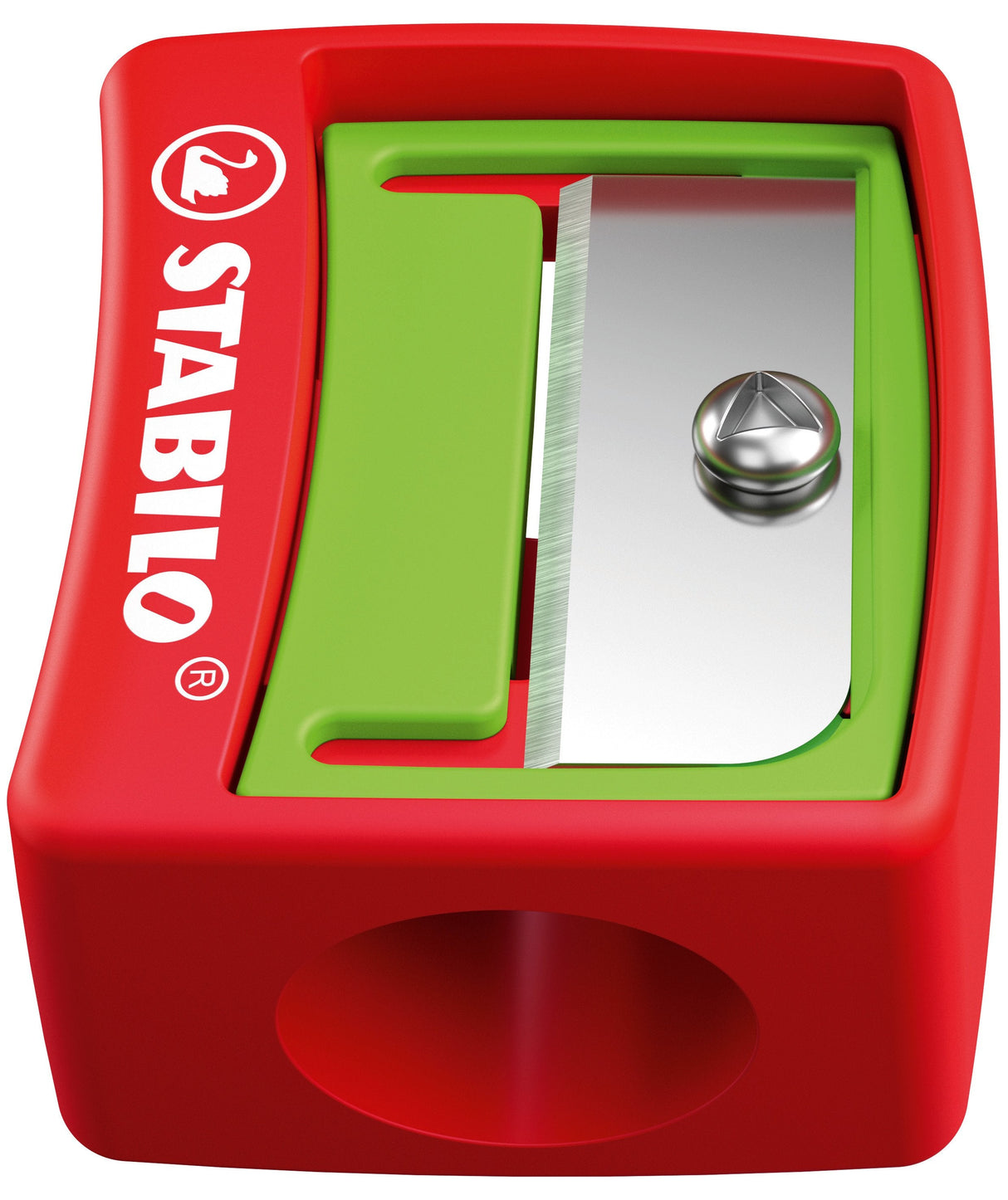 EAN 4006381601184 - STABILO woody 3 in 1 Sacapuntas manual Rojo imagen 4