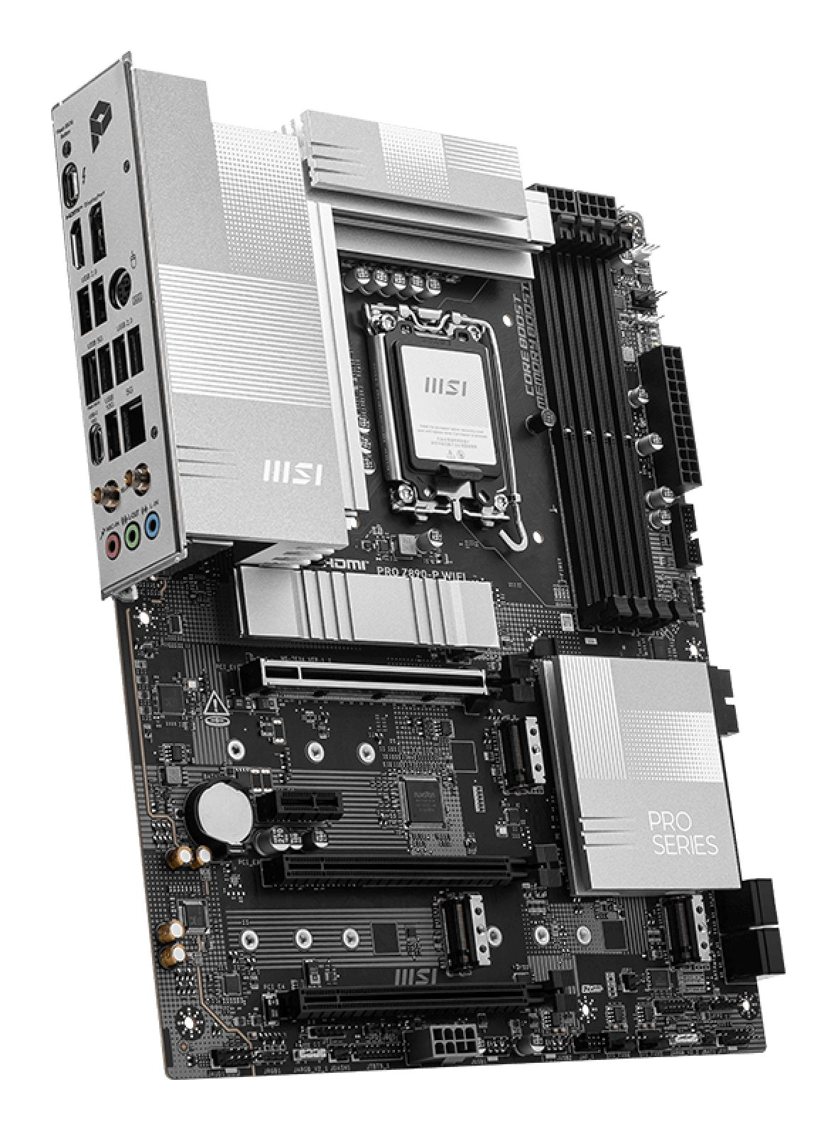 EAN 4711377257701 - MSI PRO Z890-P WIFI placa base Intel Z890 LGA 1851 (Socket V1) ATX imagen 3