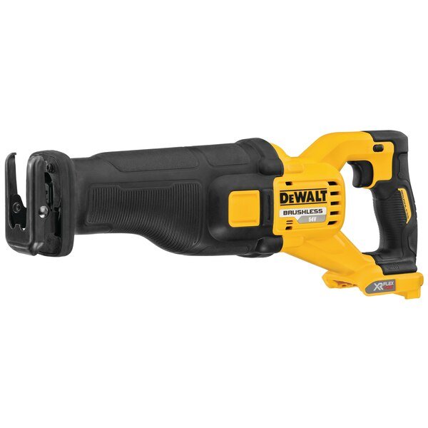 Sierra Dewalt Dcs389nt Recíproca Flexvolt 54v Tstak Negro, Amarillo