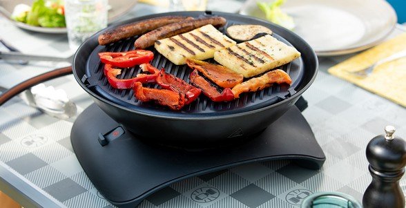 EAN 3138522124540 - Campingaz 360 Grill CV Parrilla Mesa Negro 2400 W imagen 8