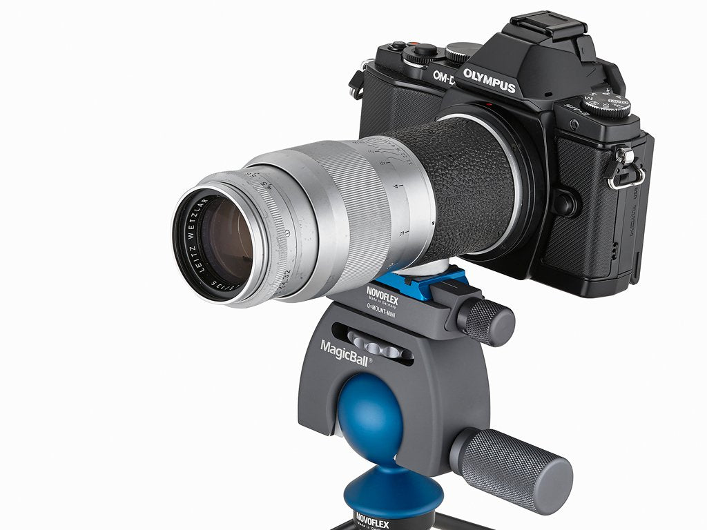 EAN 4030432823003 - Novoflex MagicBall Mini cabeza de tripode Gris 1/4" Bola (forma) imagen 2