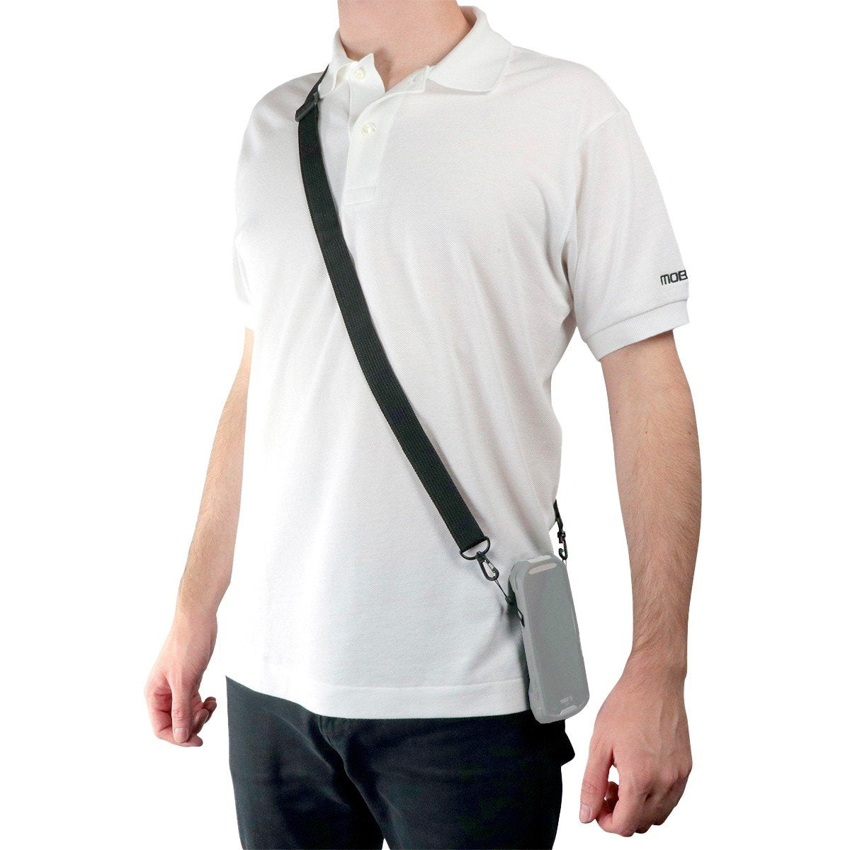 EAN 3700992511733 - Mobilis 001048 correa Tableta Negro imagen 2