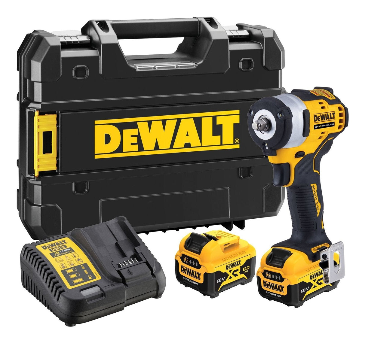 Dewalt Dcf903p2-Qw Cordless Impact Driver