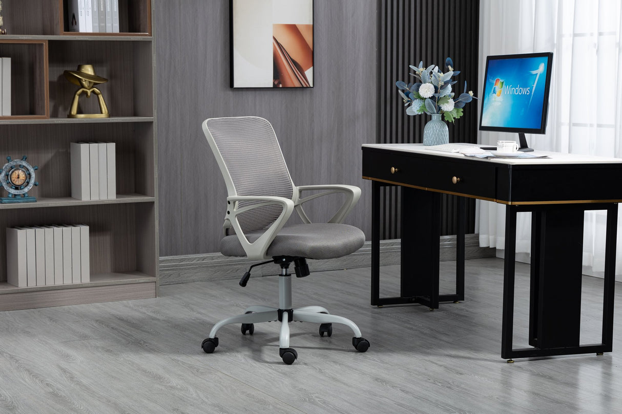 Silla Activejet De Oficina Yk507 Gris