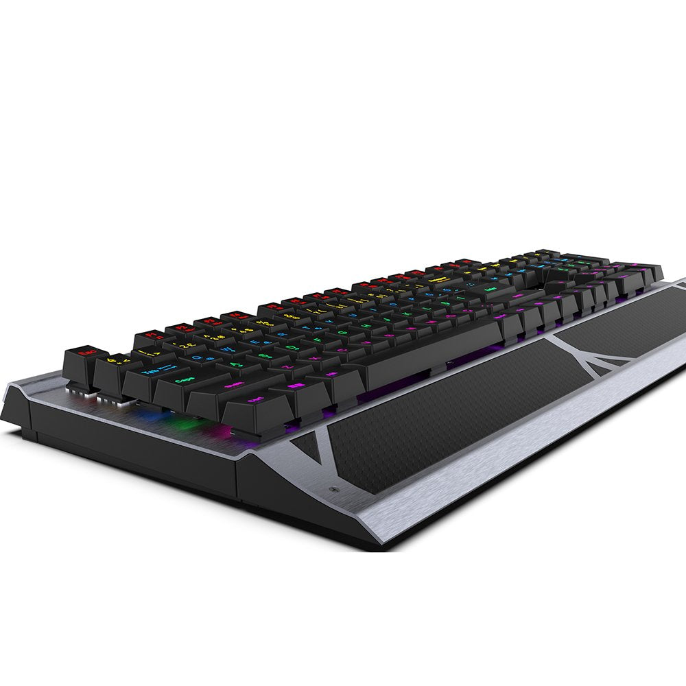 Teclado Aleman Inca Gaming Ikg-444 Mechanisch, Rgb Retail