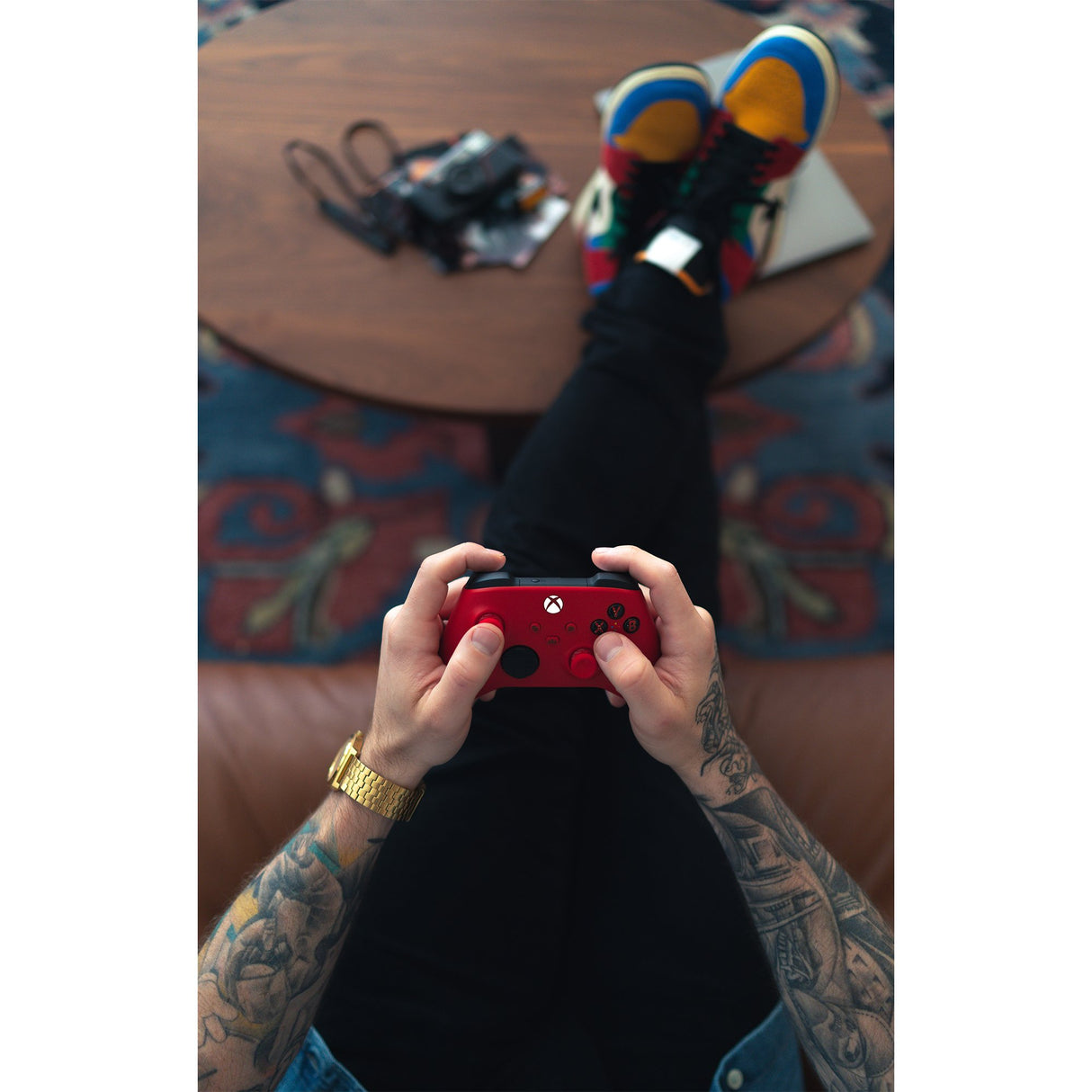 EAN 0889842707113 - Microsoft Xbox Wireless Controller Rojo Bluetooth/USB Gamepad Analógico/Digital Xbox, Xbox One, Xbox Seri imagen 10