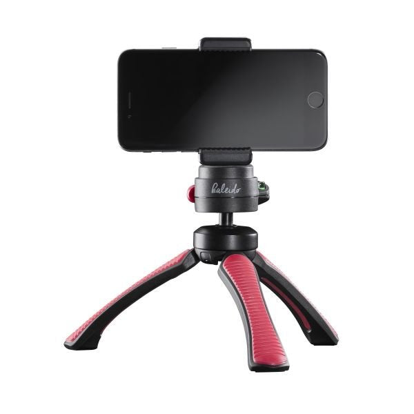 EAN 4056929214086 - Mantona 21408 tripode Smartphone/Cámara digital 3 pata(s) Negro, Rojo imagen 5