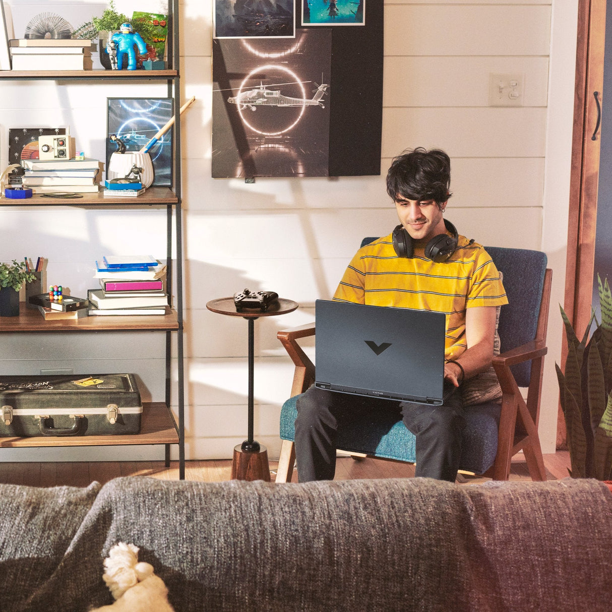 Portátil Gaming Hp Victus 15-Fa2707ns Intel Core I5-13420h 16gb 512gb Ssd Geforce Rtx 4050 15.6' Sin Sistema Operativo