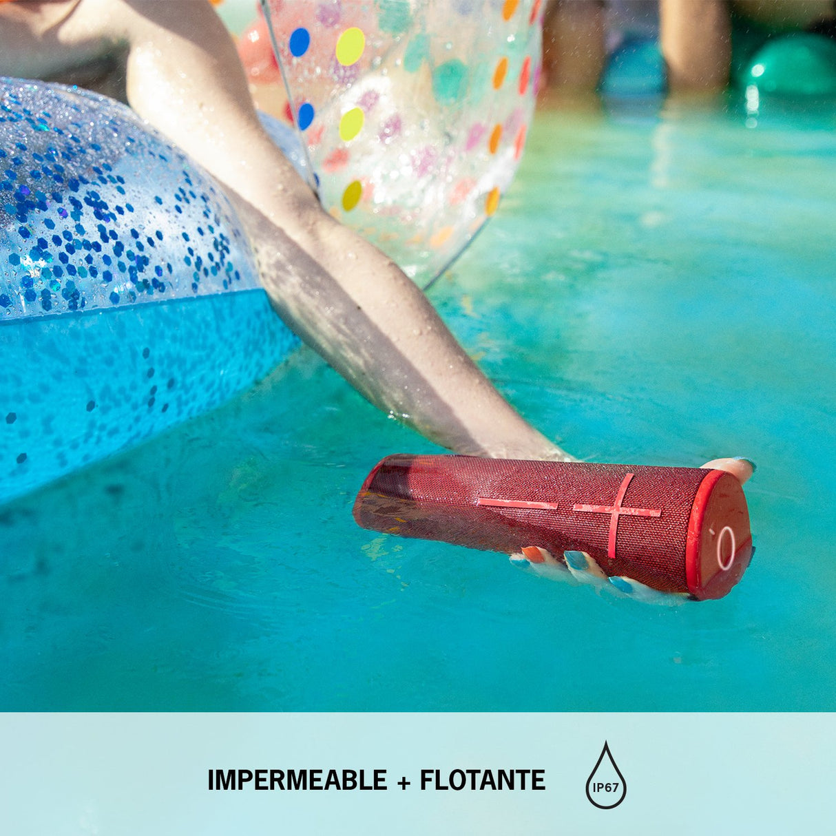 EAN 5099206080324 - Ultimate Ears 984-001364 altavoz portátil o de fiesta Altavoz portátil estéreo Rojo imagen 9