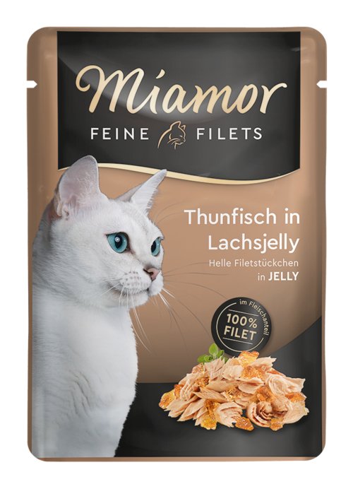 Alimento Seco Para Gatos Miamor 74078 100 G Adulto Salmón, Atún