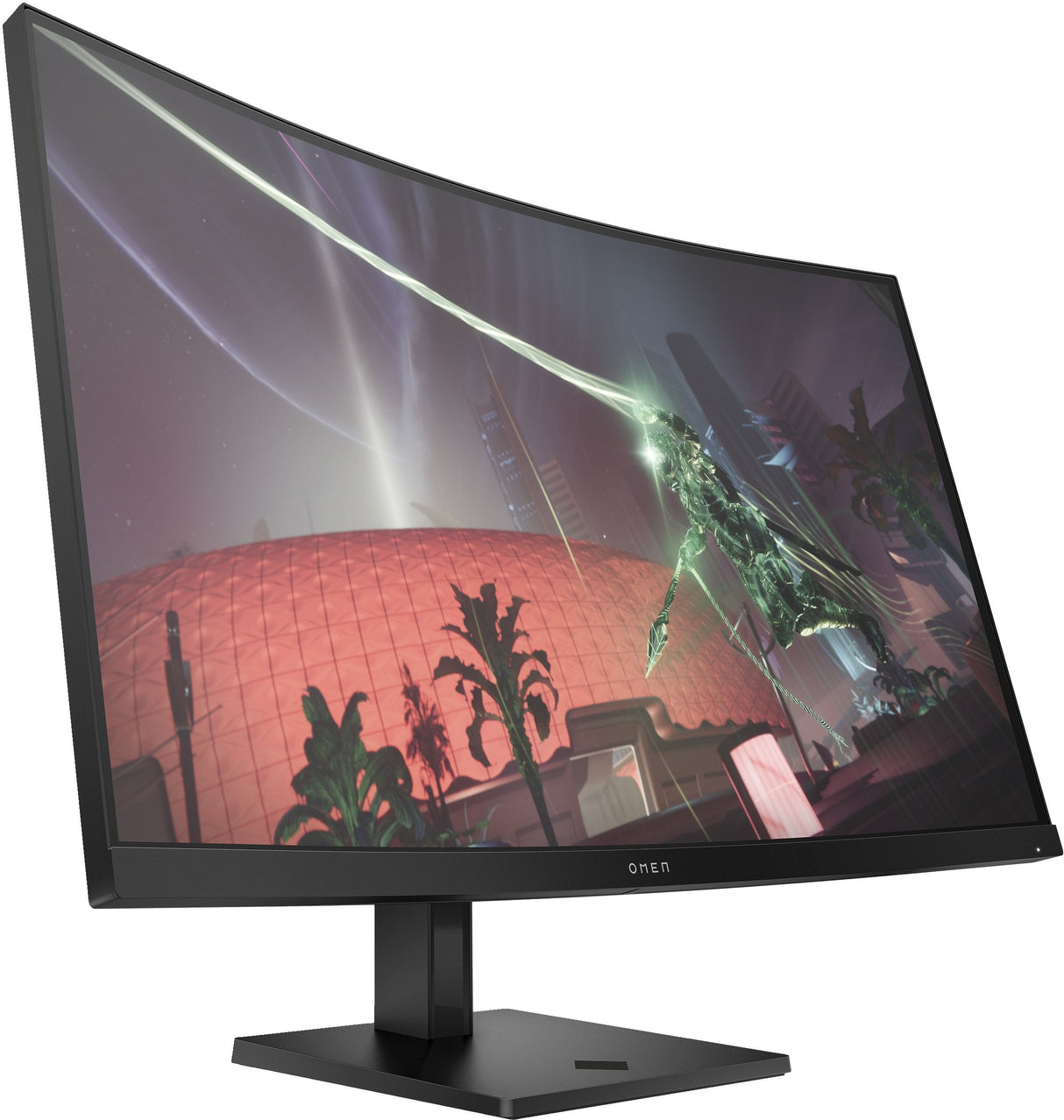 EAN 0197029618542 - OMEN by HP 31.5 inch QHD 165Hz Curved Gaming Monitor - OMEN 32c pantalla para PC 80 cm (31.5") 2560 x 144 imagen 3