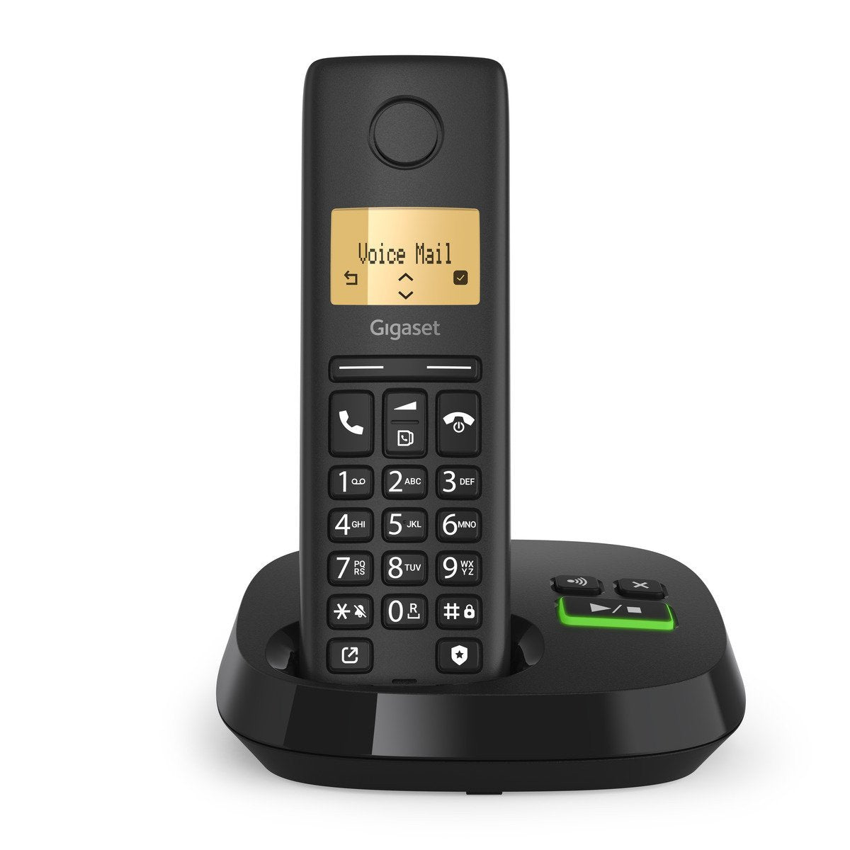 EAN 4250366871516 - Gigaset PURE 100A Teléfono DECT/analógico Identificador de llamadas Negro imagen 3