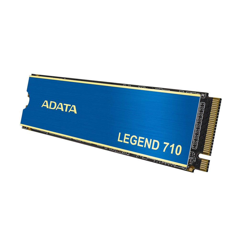 Disco Ssd Adata Legend 710 M.2 512gb Pcie Gen4x4 2280 R/W: 2400/1800mb/S Nvme 1.4