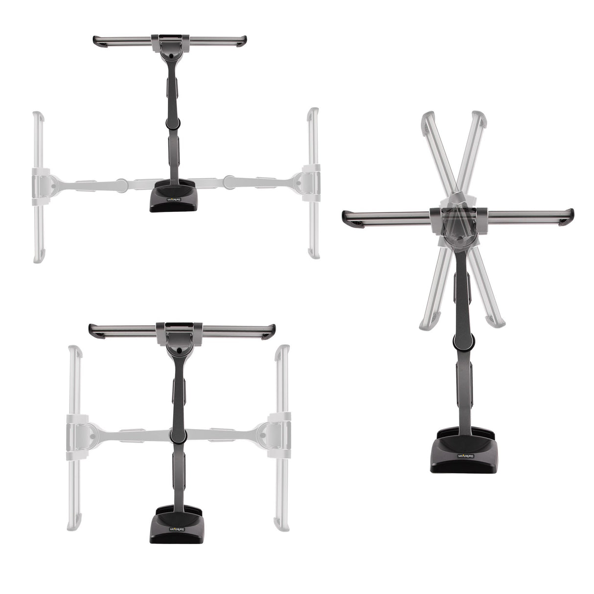 EAN 0065030897983 - StarTech.com TV-WALL-MOUNT-65FS soporte para TV 165,1 cm (65") Negro, Plata imagen 6