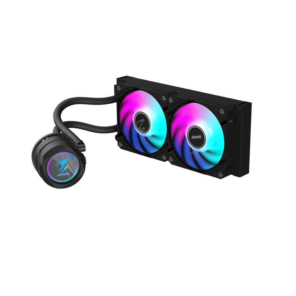 EAN 4719331553883 - GIGABYTE AORUS WATERFORCE II 240 Procesador Sistema de refrigeración líquida todo en uno 12 cm Negro imagen 2