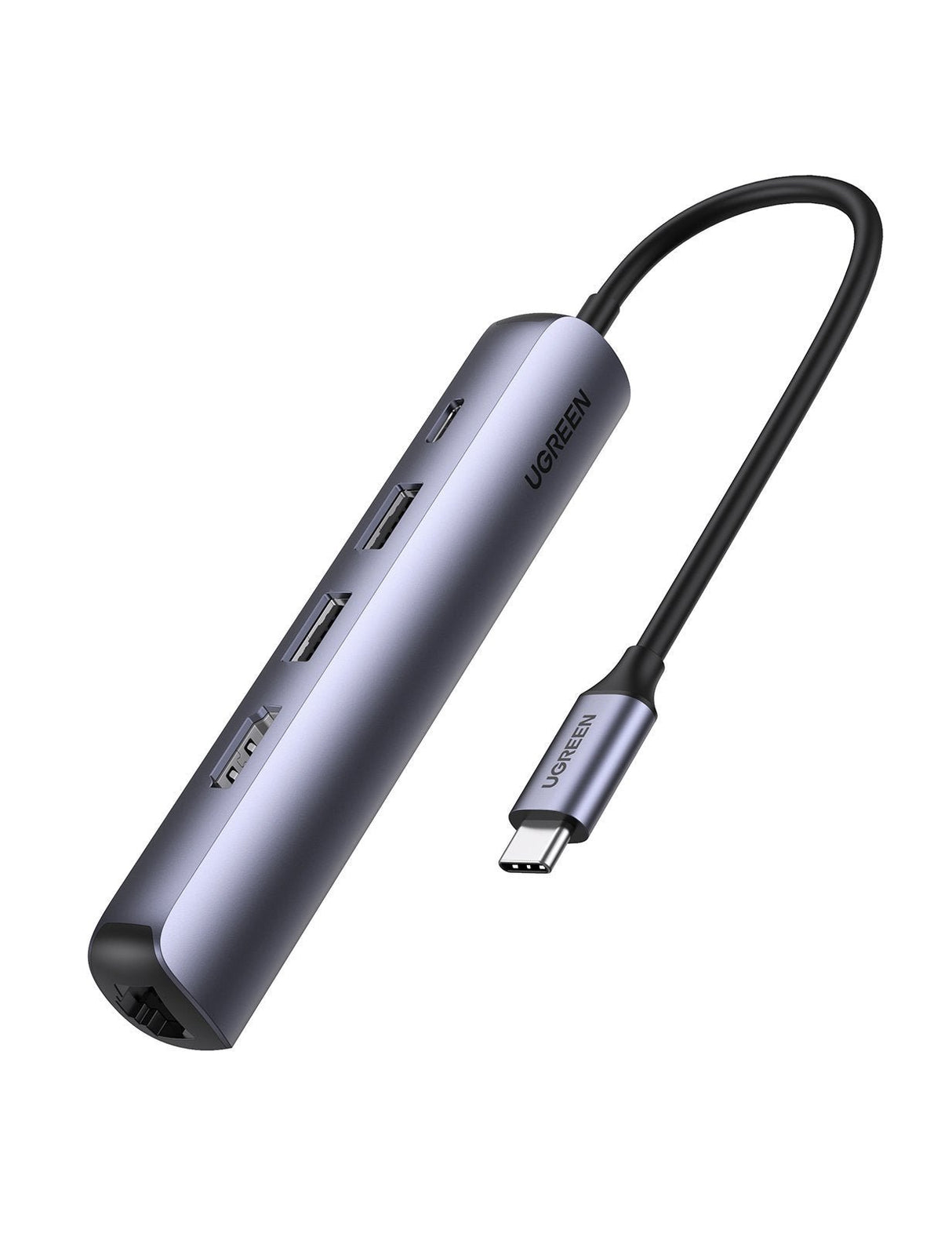 EAN 6957303819195 - Ugreen 10919 base para portátil y replicador de puertos Alámbrico USB 3.2 Gen 1 (3.1 Gen 1) Type-C Gris imagen 1