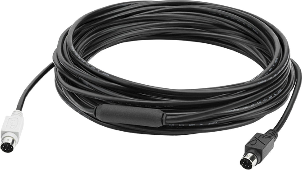 EAN 0097855129765 - Logitech 939-001487 cable ps/2 10 m 6-p Mini-DIN Negro imagen 1
