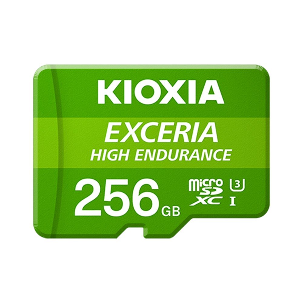Micro Sd Kioxia 256gb Exceria High Endurance Uhs-I C10 R98 Con Adaptador
