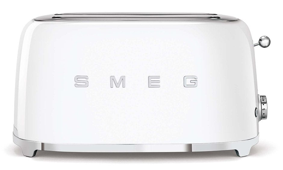 EAN 8017709231125 - Smeg TSF02WHEU tostadora 6 4 rebanada(s) 1500 W Blanco imagen 1