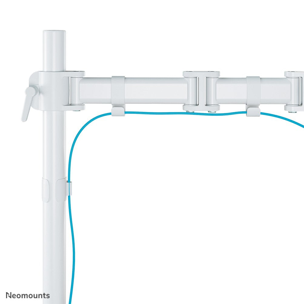 EAN 8717371446482 - Neomounts NM-D135WHITE soporte para monitor 76,2 cm (30") Escritorio Blanco imagen 5