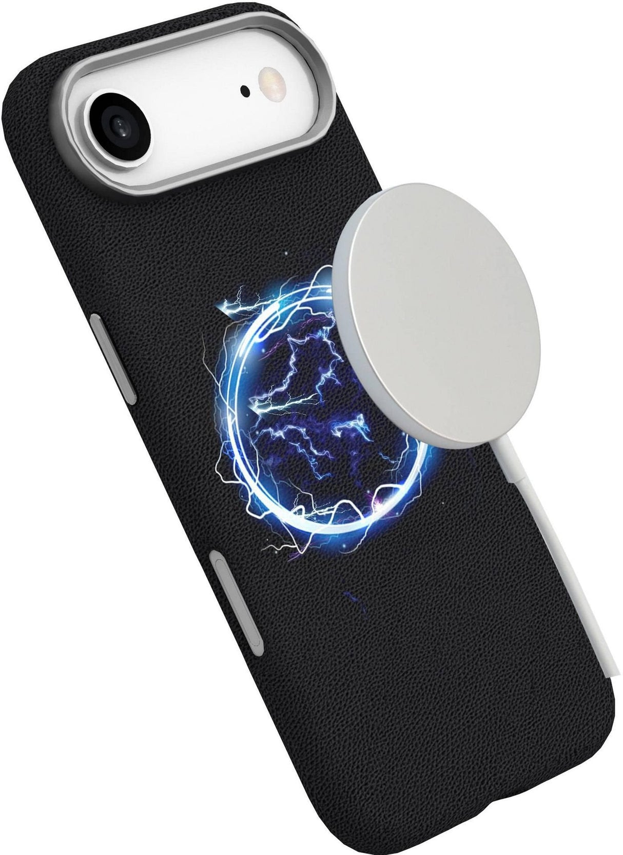 Infinite (Grs) Venice Iphone Air Black Leather Magnetic