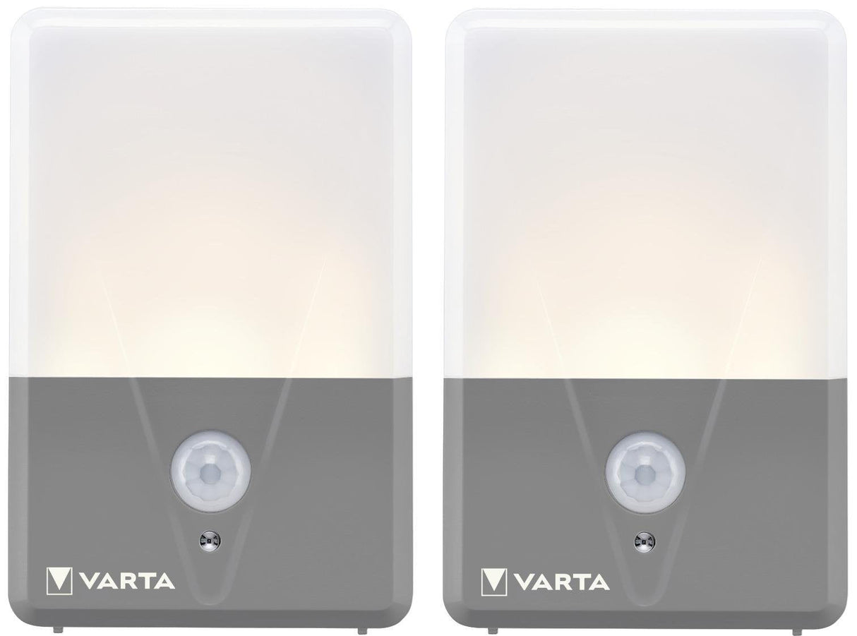 Varta Luz Exterior Con Sensor De Movimiento Twinp 2 Uds. 16634 101 402