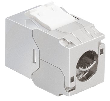 Logilink Keystone Jack Cat.6a Stp Dust Cap Type 14.4mm 22-26 Awg, 24 Pieces