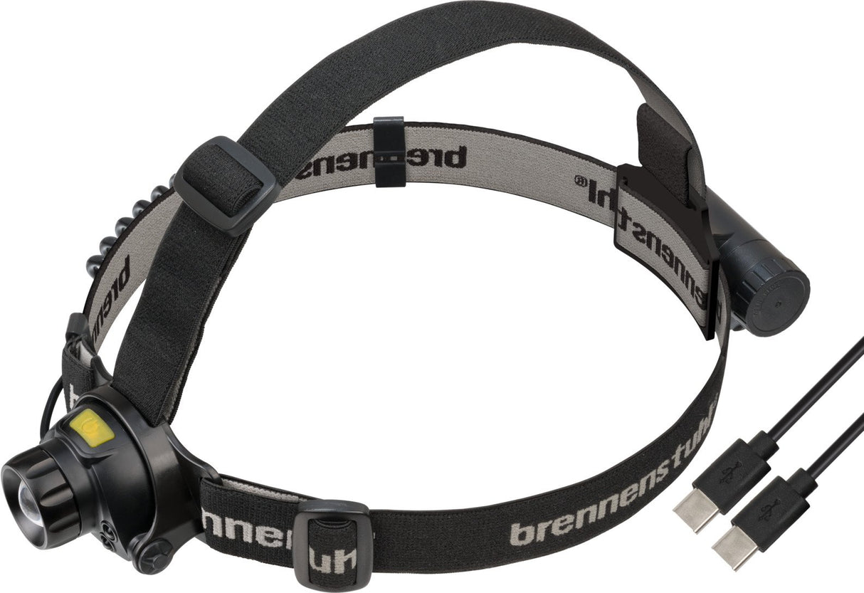 EAN 4007123691272 - Brennenstuhl 1177310010 linterna Negro Linterna con cinta para cabeza LED imagen 1