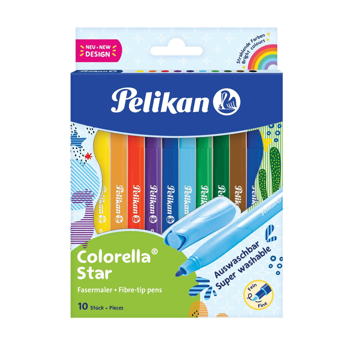 Pelikan 822299 Rotulador 10 Pieza(S)
