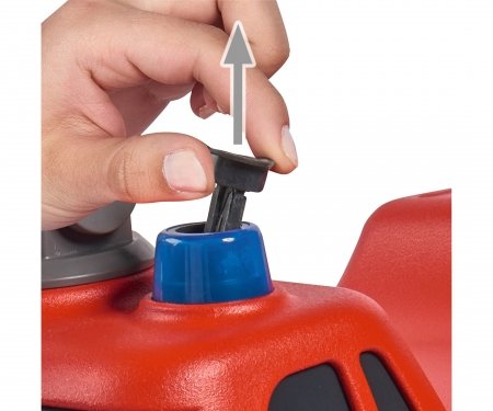 Big Power Worker Maxi Correpasillos Camion De Bomberos