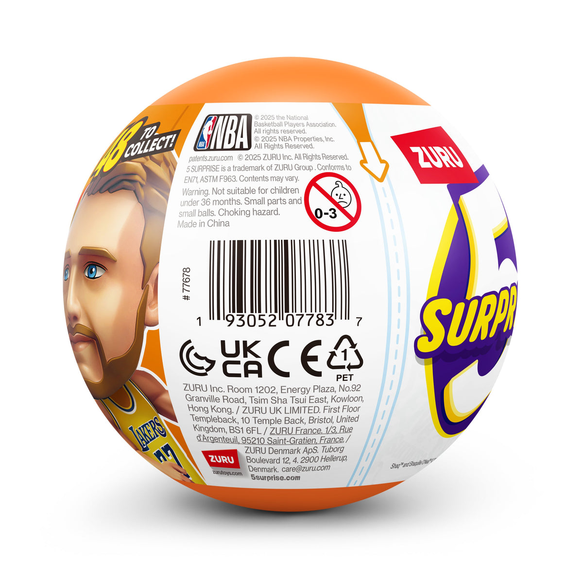 EAN 4894680041875 - 5 Surprise NBA Ballers Series 2 imagen 28