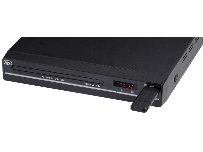 Trevi Dvmi 3580 Hd Reproductor De Dvd Negro